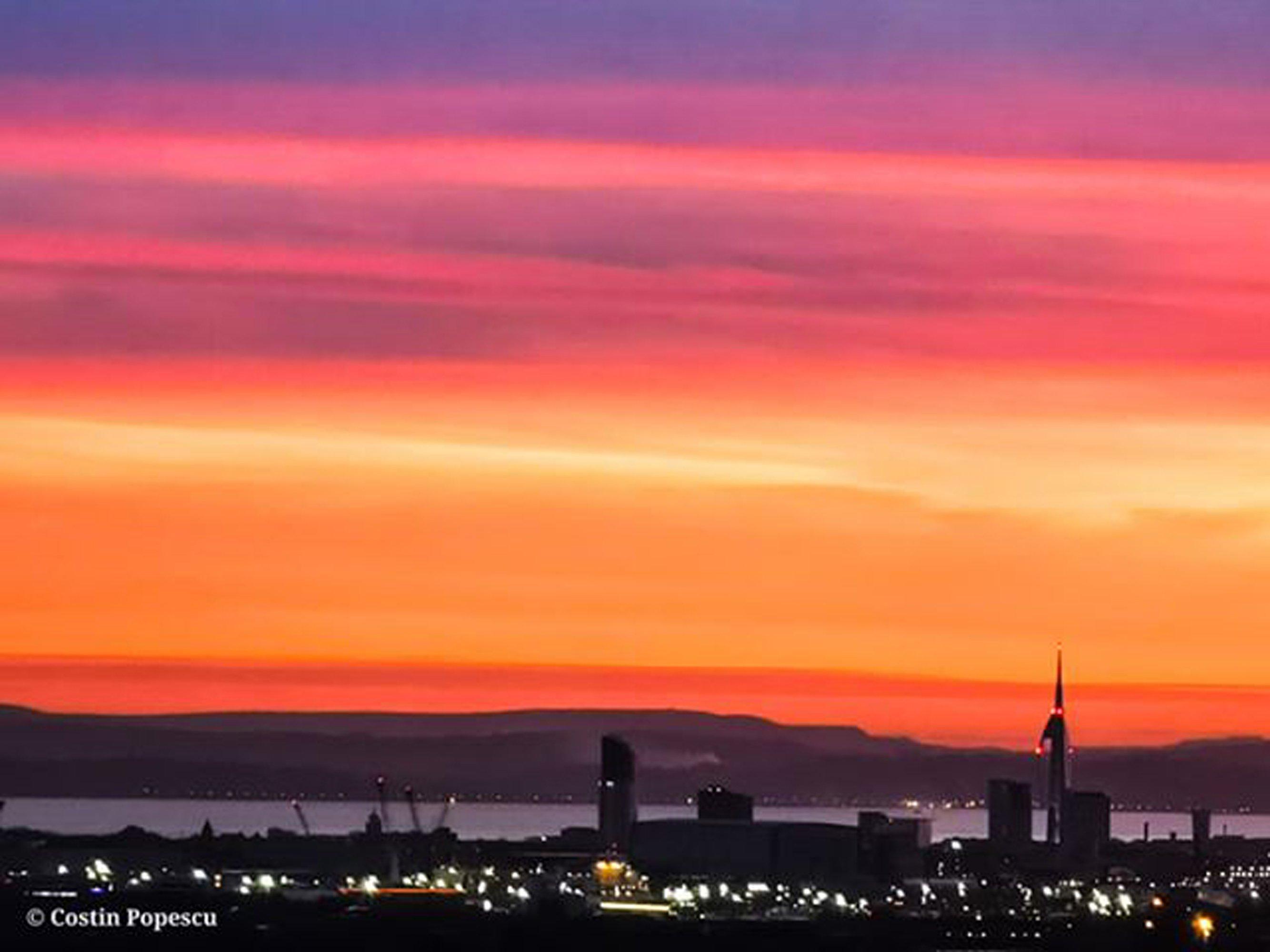 13 great photos of Portsmouth's beautiful sunset The News